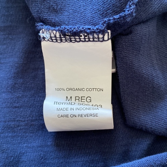 LL Bean Organic Cotton Tshirt - Picture 6 of 9